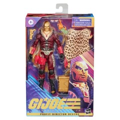 GI JOE Classified Series Profit Director Destro Action Figure